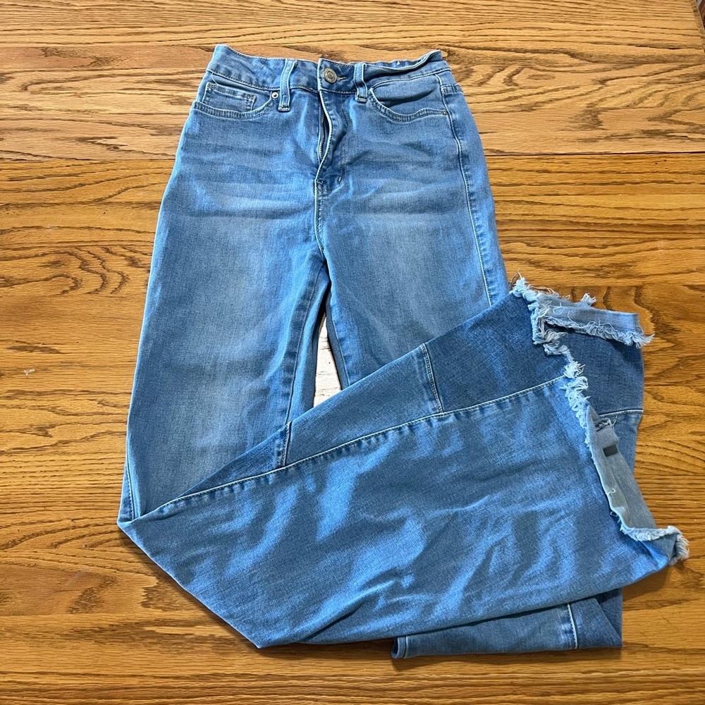 YMI flare/bell bottom jeans.